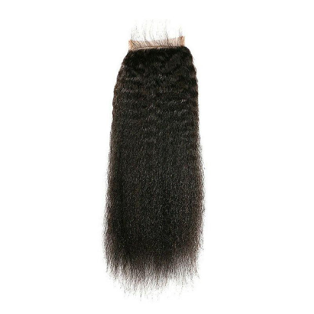 Kinky Straight Closure