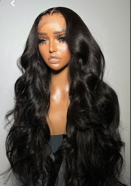 Brazilian Body Wave Front Lace Wig