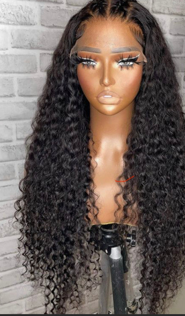 HD Deep Wave Lace Front Wig