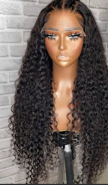 HD Deep Wave Lace Front Wig