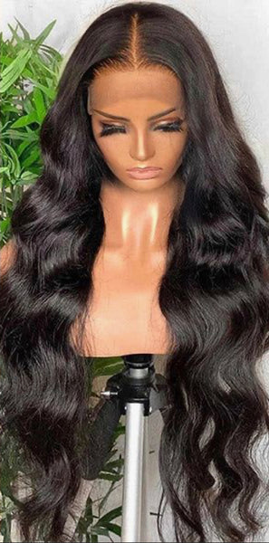 Indian Wavy  Lace Front Wig