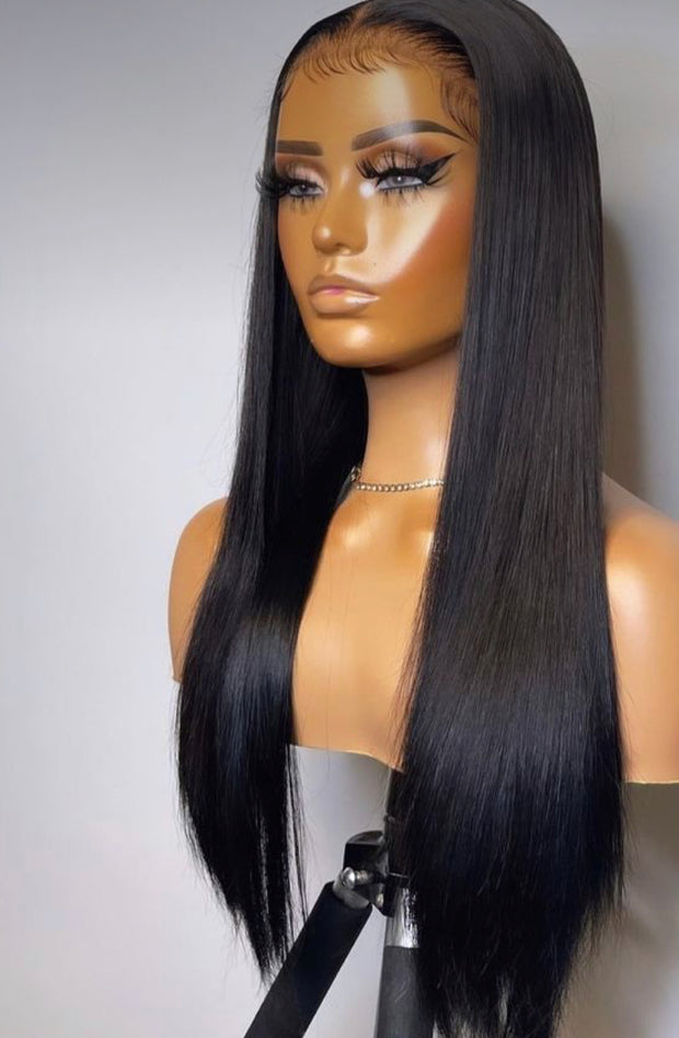 HD Straight Lace Front Wig