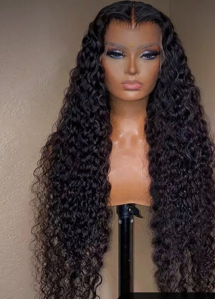 Deep Wave Front Lace Wig