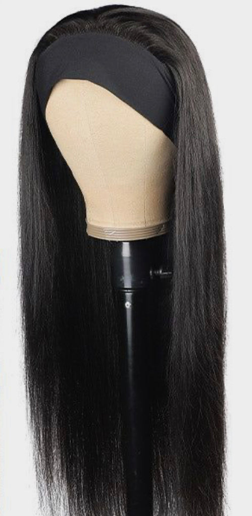 Straight Headband Wig